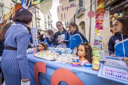 Una mañana llena de animación y aprendizaje en la Plaza de la Tarta