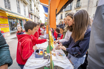 Una mañana llena de animación y aprendizaje en la Plaza de la Tarta