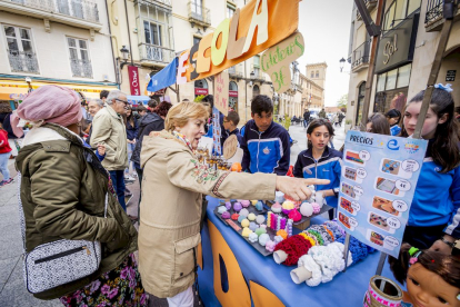 Una mañana llena de animación y aprendizaje en la Plaza de la Tarta