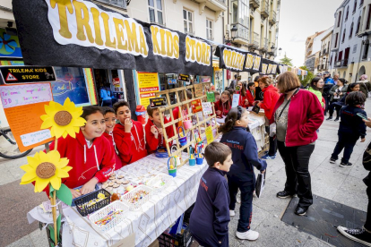 Una mañana llena de animación y aprendizaje en la Plaza de la Tarta