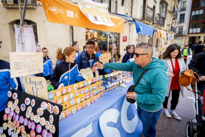 Una mañana llena de animación y aprendizaje en la Plaza de la Tarta