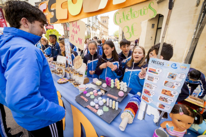 Una mañana llena de animación y aprendizaje en la Plaza de la Tarta