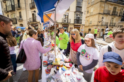 Una mañana llena de animación y aprendizaje en la Plaza de la Tarta