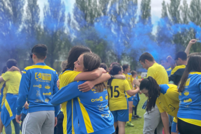 Celebración del título de las sanestebeñas.