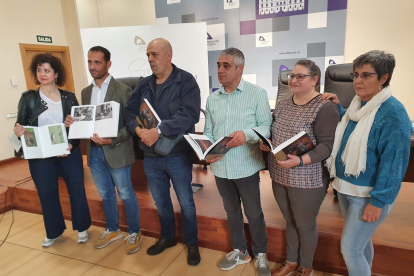 Presentación del libro de fotografías sobre Tierras Berlanga.