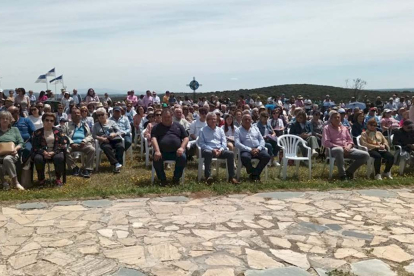 Buen día en el santuario de Las Fraguas