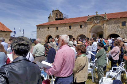 Buen día en el santuario de Las Fraguas