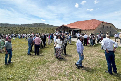 Buen día en el santuario de Las Fraguas