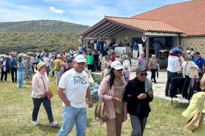 Buen día en el santuario de Las Fraguas