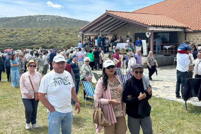 Buen día en el santuario de Las Fraguas