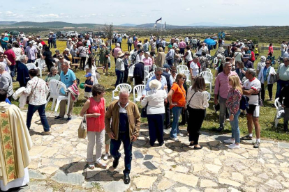 Buen día en el santuario de Las Fraguas