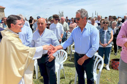 Buen día en el santuario de Las Fraguas