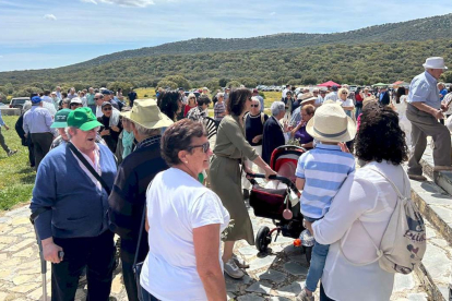 Buen día en el santuario de Las Fraguas