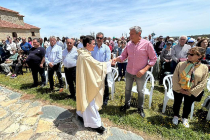 Buen día en el santuario de Las Fraguas