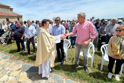 Buen día en el santuario de Las Fraguas