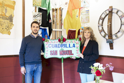 Cruz Sevillano y David Romera son los jurados de la cuadrilla de San Miguel.