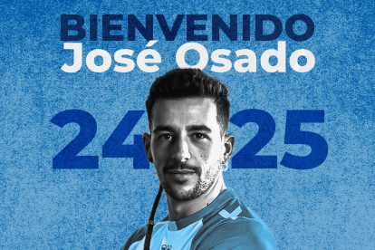 José Osado es el primer refuerzo del Grupo Herce para el próximo curso.