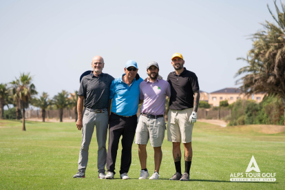 Daniel Berná ganó el Pro AM en la cita celebrada en Roquetas