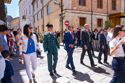 El Burgo de Osma volvió a vivir un Corpus Christi lleno de color y fervor con sus tradicionales alfombras florales.