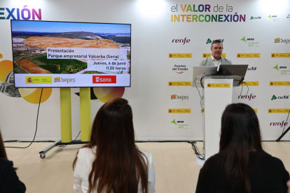 Imagen de la presentación de Valcorba en Barcelona.