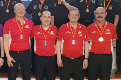 Representantes del club soriano que estarán en torneo de Alcobendas.