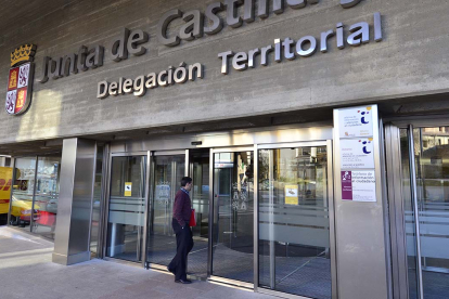 Sede la Delegación Territorial de la Junta de Castilla y León.