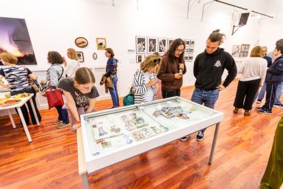 Enseñamos: Los profesores del centro muestran su arte