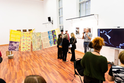 Enseñamos: Los profesores del centro muestran su arte