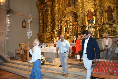 Covaleda celebra el día grande de sus fiestas patronales de San Quirico y Santa Julita.