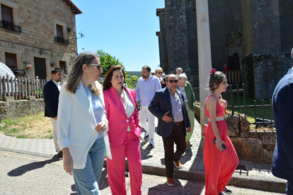 Covaleda celebra el día grande de sus fiestas patronales de San Quirico y Santa Julita.