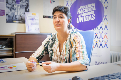 María Teresa Lerma. Jefa de la Unidad de Violencia sobre la Mujer en Soria.