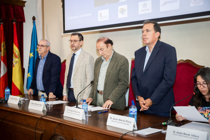 La Fundación Antonio Machado premia a 45 alumnos de diversas provincias por su implicación en difundir los valores mediambientales que recoge 'Campos de Castilla'.