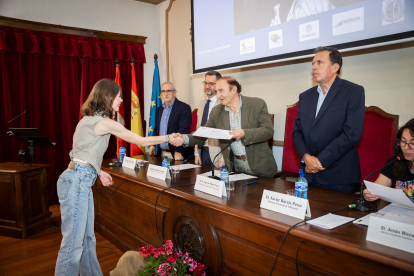 La Fundación Antonio Machado premia a 45 alumnos de diversas provincias por su implicación en difundir los valores mediambientales que recoge 'Campos de Castilla'.