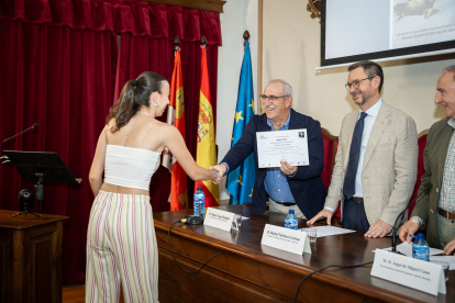 La Fundación Antonio Machado premia a 45 alumnos de diversas provincias por su implicación en difundir los valores mediambientales que recoge 'Campos de Castilla'.