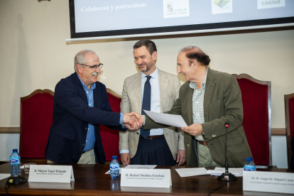 La Fundación Antonio Machado premia a 45 alumnos de diversas provincias por su implicación en difundir los valores mediambientales que recoge 'Campos de Castilla'.