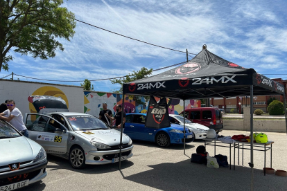 Detalle de la actividad de Bnnoracing en Almazán.