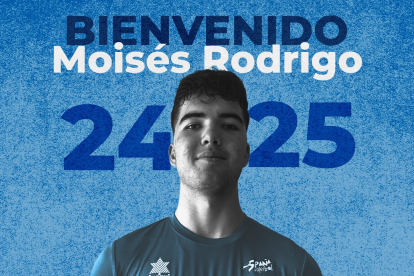 Moisés Rodrigo es la última incorporación del C.V. Grupo Herce.