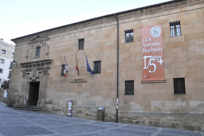 Imagen del Instituto Antonio Machado.