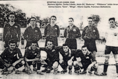 Once del Sporting Uxama de 1948.