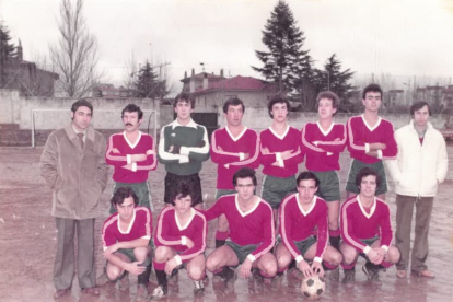 Los sportiguistas en un once de la década de los 70.