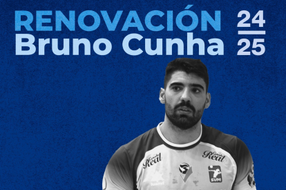 Bruno Cunha seguirá una temporada más como celeste.