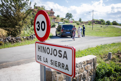 Verónica Urquijo y Roberto Truque se dan el 'Sí, quiero' en Soria.