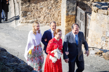 Verónica Urquijo y Roberto Truque se dan el 'Sí, quiero' en Soria.