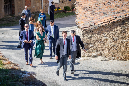 Verónica Urquijo y Roberto Truque se dan el 'Sí, quiero' en Soria.