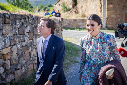 Verónica Urquijo y Roberto Truque se dan el 'Sí, quiero' en Soria.