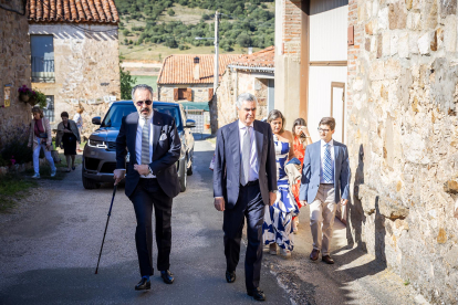 Verónica Urquijo y Roberto Truque se dan el 'Sí, quiero' en Soria.