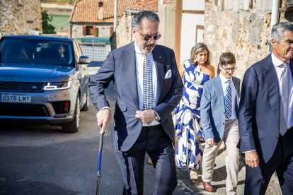 Verónica Urquijo y Roberto Truque se dan el 'Sí, quiero' en Soria.