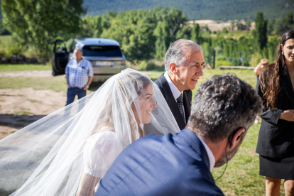 Verónica Urquijo y Roberto Truque se dan el 'Sí, quiero' en Soria.