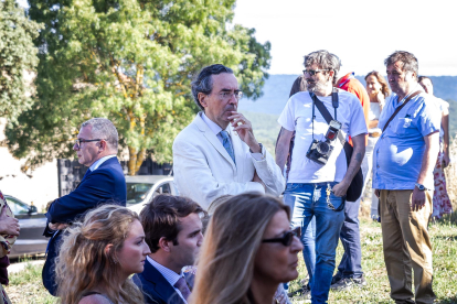 Verónica Urquijo y Roberto Truque se dan el 'Sí, quiero' en Soria.