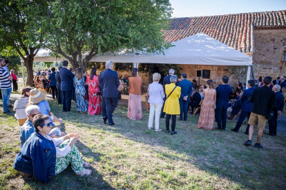 Verónica Urquijo y Roberto Truque se dan el 'Sí, quiero' en Soria.